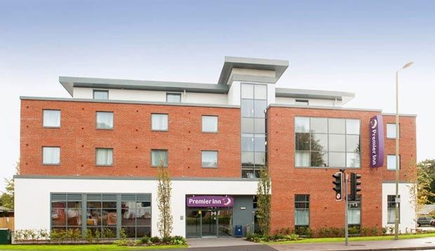 Premier Inn 弗利特 外观 照片